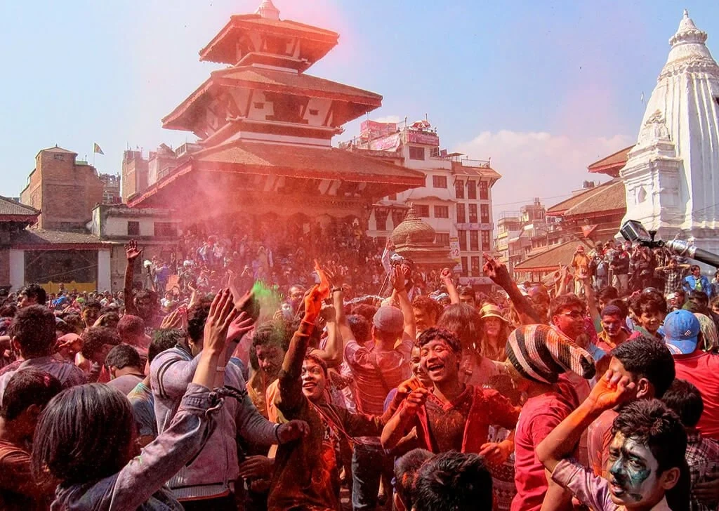 Holi image