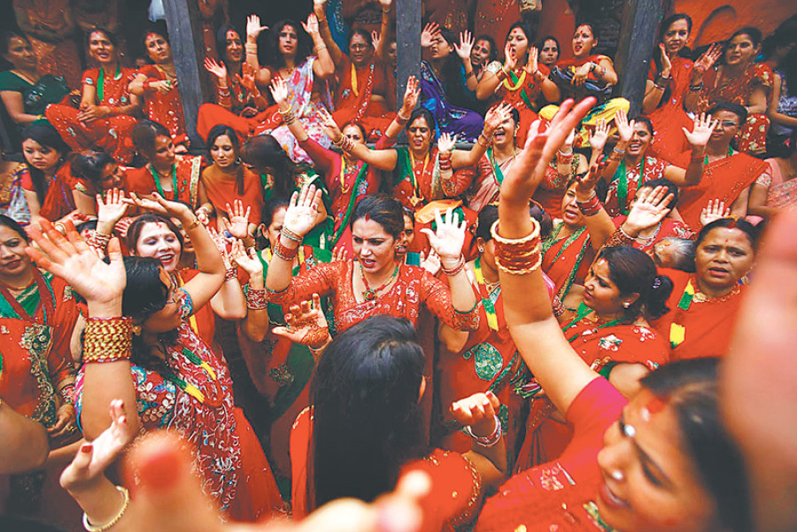 Teej Festival